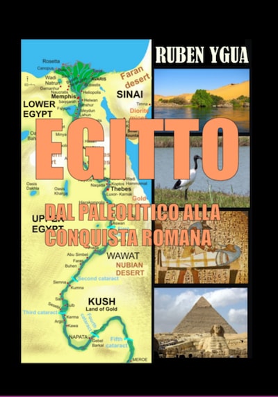 Egitto- Dal Paleolitico Alla Conquista Romana