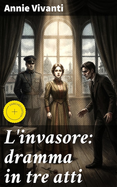 L'invasore: dramma in tre atti