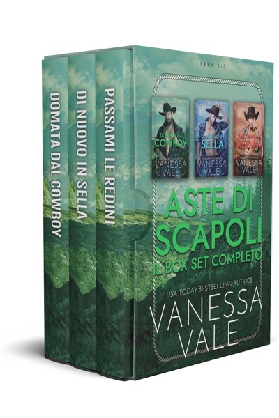 Aste di scapoli - Il box set completo - Libri 1 - 3