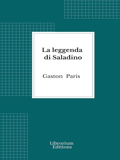 La leggenda di Saladino