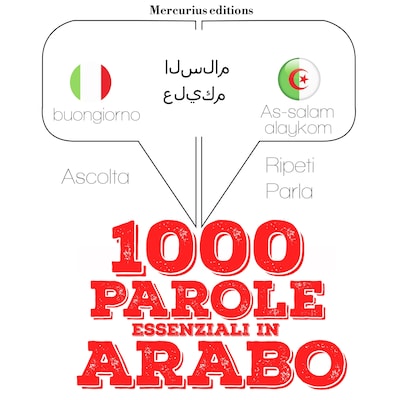 1000 parole essenziali in Arabo