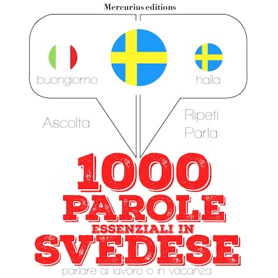 1000 parole essenziali in Svedese