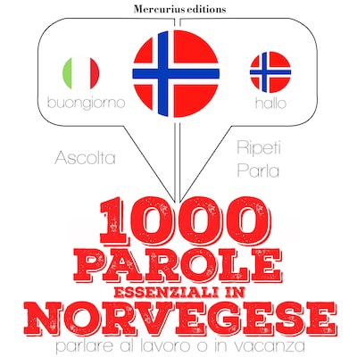 1000 parole essenziali in Norvegese