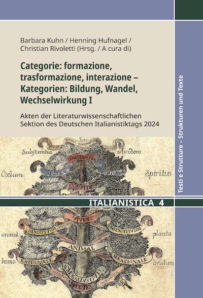 Categorie: formazione, trasformazione, interazione - Kategorien: Bildung, Wandel, Wechselwirkung I