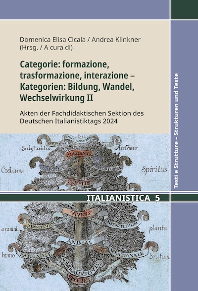 Categorie: formazione, trasformazione, interazione - Kategorien: Bildung, Wandel, Wechselwirkung II