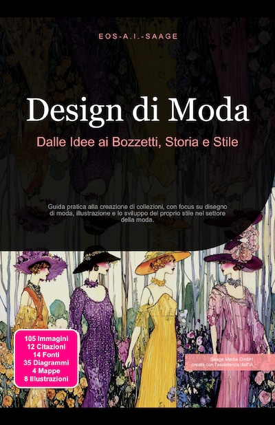 Design di Moda: Dalle Idee ai Bozzetti, Storia e Stile