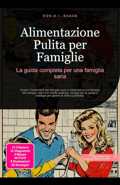 Alimentazione Pulita per Famiglie: La guida completa per una famiglia sana