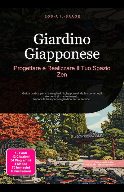 Giardino Giapponese: Progettare e Realizzare Il Tuo Spazio Zen