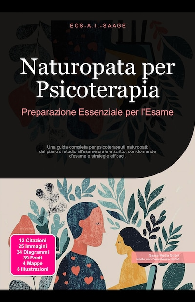 Naturopata per Psicoterapia: Preparazione Essenziale per l'Esame