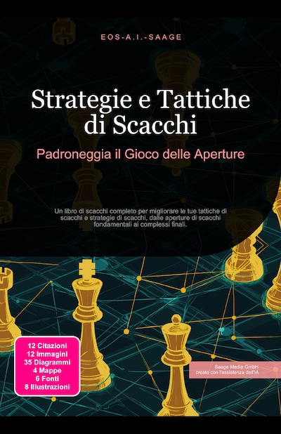 Strategie e Tattiche di Scacchi: Padroneggia il Gioco delle Aperture