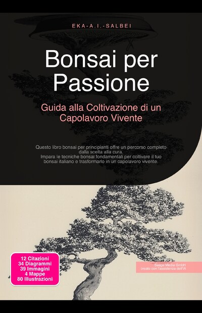 Bonsai per Passione: Guida alla Coltivazione di un Capolavoro Vivente