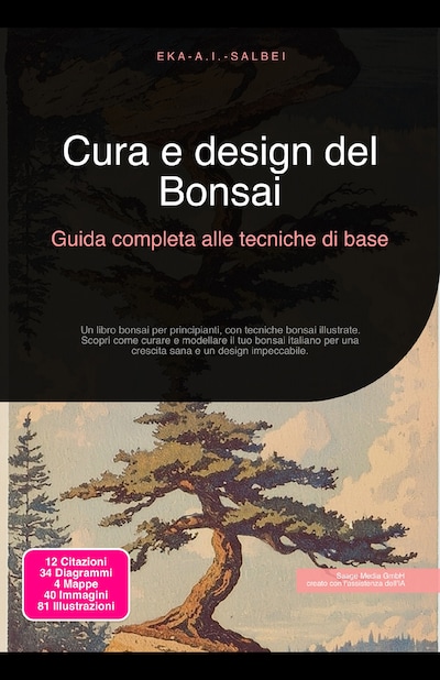 Cura e design del Bonsai: Guida completa alle tecniche di base