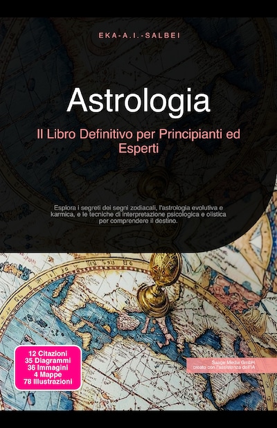 Astrologia: Il Libro Definitivo per Principianti ed Esperti
