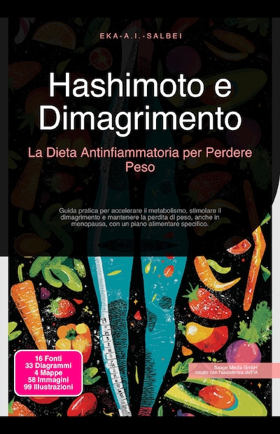 Hashimoto e Dimagrimento: La Dieta Antinfiammatoria per Perdere Peso