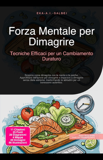 Forza Mentale per Dimagrire: Tecniche Efficaci per un Cambiamento Duraturo