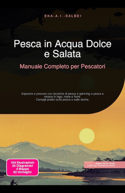 Pesca in Acqua Dolce e Salata: Manuale Completo per Pescatori