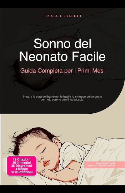 Sonno del Neonato Facile: Guida Completa per i Primi Mesi