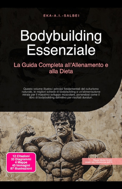 Bodybuilding Essenziale: La Guida Completa all'Allenamento e alla Dieta