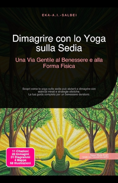 Dimagrire con lo Yoga sulla Sedia: Una Via Gentile al Benessere e alla Forma Fisica