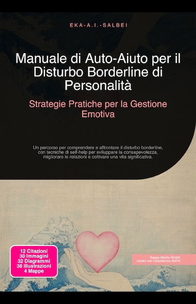 Manuale di Auto-Aiuto per il Disturbo Borderline di Personalità: Strategie Pratiche per la Gestione Emotiva