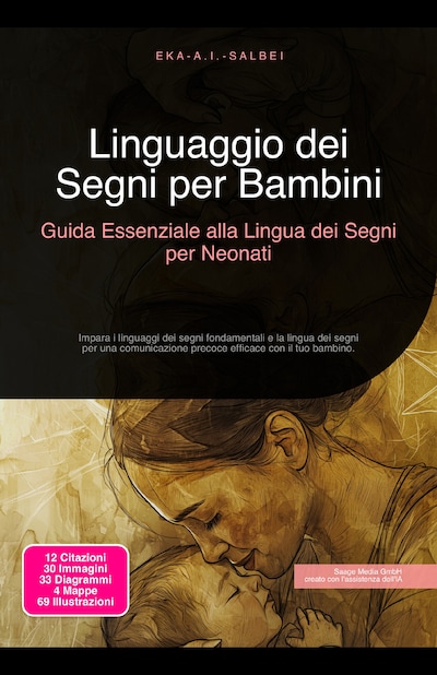 Linguaggio dei Segni per Bambini: Guida Essenziale alla Lingua dei Segni per Neonati