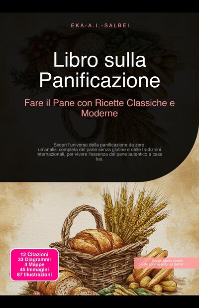 Libro sulla Panificazione: Fare il Pane con Ricette Classiche e Moderne