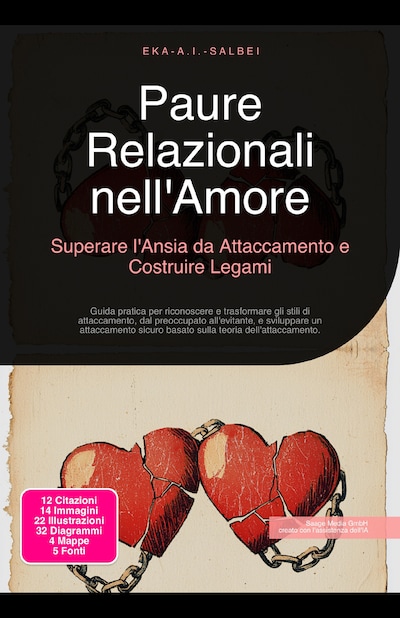 Paure Relazionali nell'Amore: Superare l'Ansia da Attaccamento e Costruire Legami