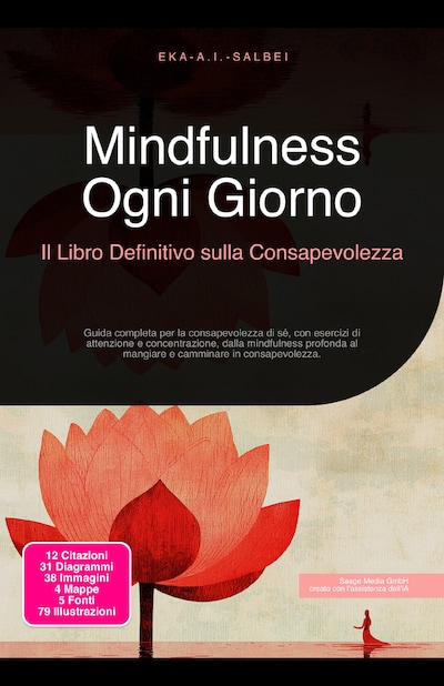 Mindfulness Ogni Giorno: Il Libro Definitivo sulla Consapevolezza
