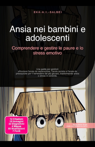 Ansia nei bambini e adolescenti: Comprendere e gestire le paure e lo stress emotivo