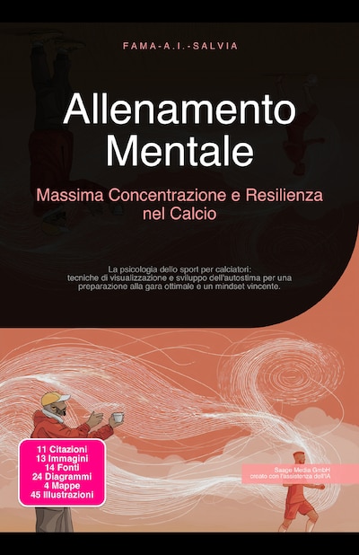 Allenamento Mentale: Massima Concentrazione e Resilienza nel Calcio