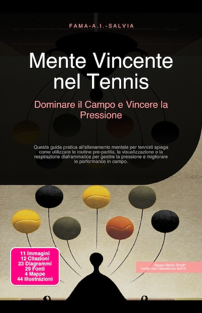 Mente Vincente nel Tennis: Dominare il Campo e Vincere la Pressione