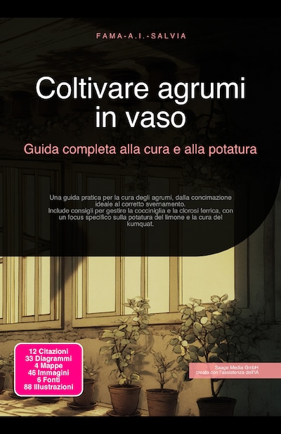Coltivare agrumi in vaso: Guida completa alla cura e alla potatura