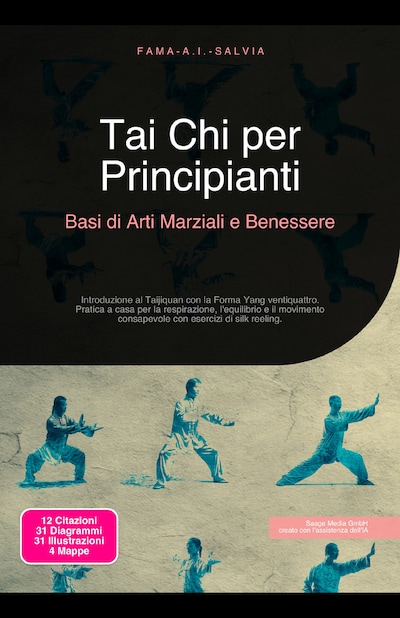 Tai Chi per Principianti: Basi di Arti Marziali e Benessere