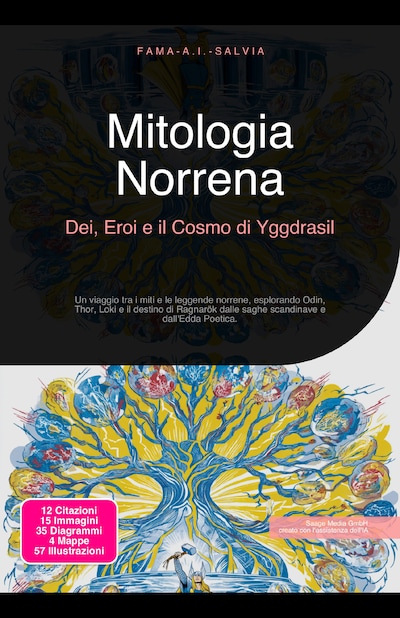 Mitologia Norrena: Dei, Eroi e il Cosmo di Yggdrasil