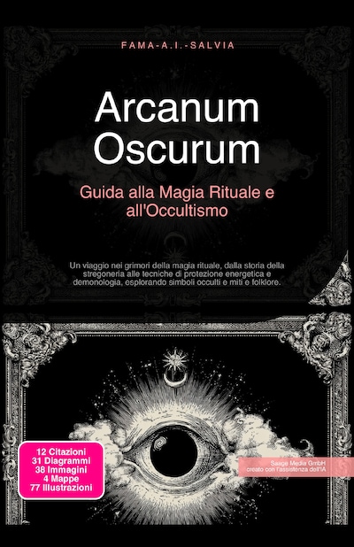 Arcanum Oscurum: Guida alla Magia Rituale e all'Occultismo