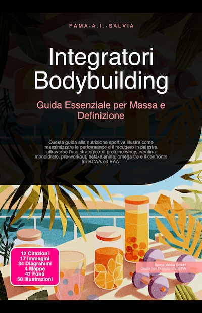 Integratori Bodybuilding: Guida Essenziale per Massa e Definizione