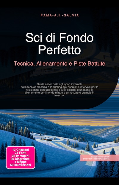 Sci di Fondo Perfetto: Tecnica, Allenamento e Piste Battute