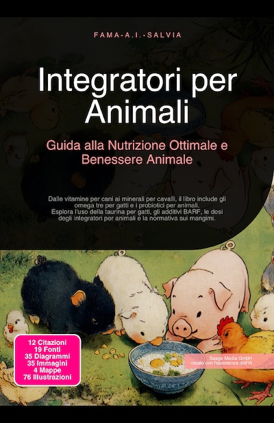 Integratori per Animali: Guida alla Nutrizione Ottimale e Benessere Animale
