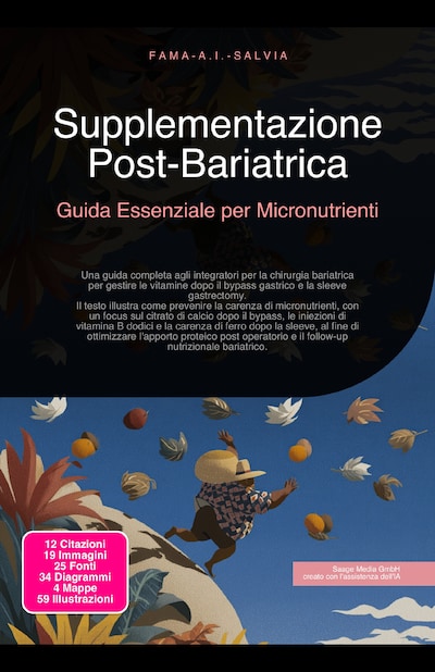 Supplementazione Post-Bariatrica: Guida Essenziale per Micronutrienti