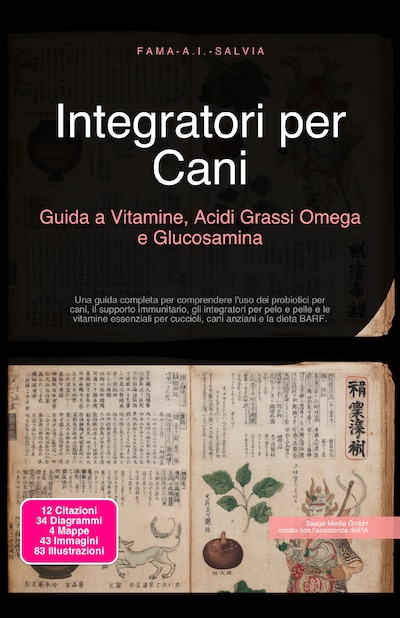 Integratori per Cani: Guida a Vitamine, Acidi Grassi Omega e Glucosamina