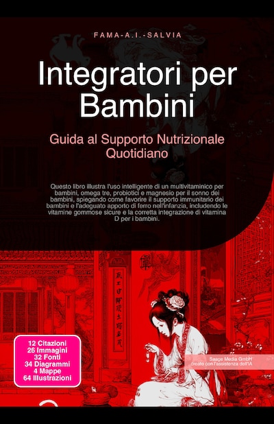 Integratori per Bambini: Guida al Supporto Nutrizionale Quotidiano