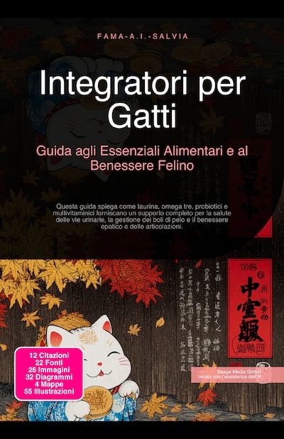 Integratori per Gatti: Guida agli Essenziali Alimentari e al Benessere Felino