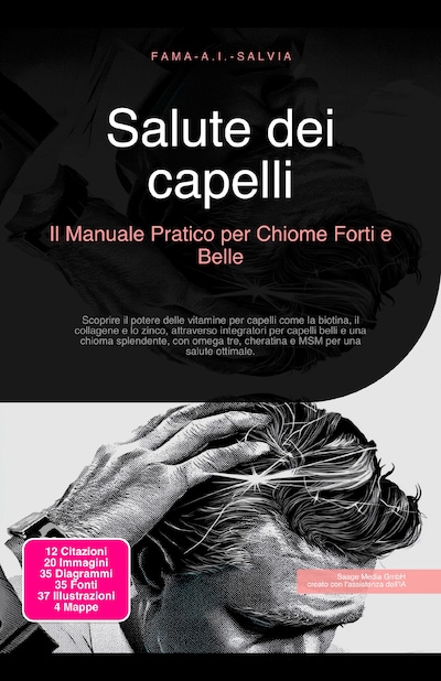Salute dei capelli: Il Manuale Pratico per Chiome Forti e Belle