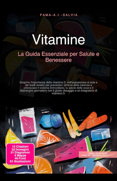 Vitamine: La Guida Essenziale per Salute e Benessere