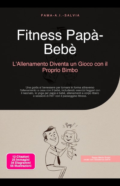 Fitness Papà-Bebè: L'Allenamento Diventa un Gioco con il Proprio Bimbo