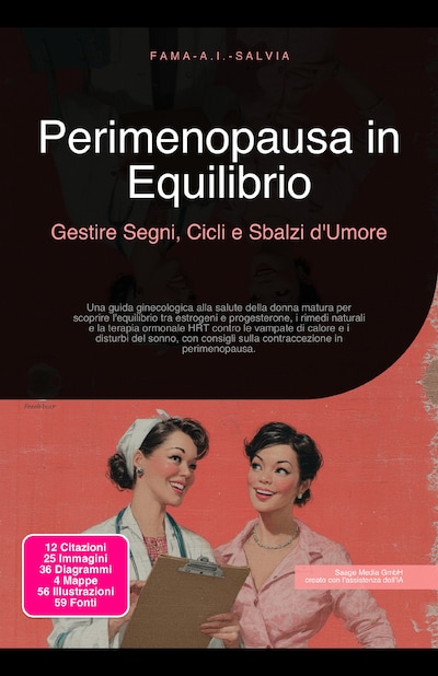 Perimenopausa in Equilibrio: Gestire Segni, Cicli e Sbalzi d'Umore