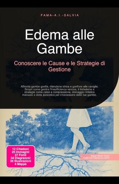 Edema alle Gambe: Conoscere le Cause e le Strategie di Gestione