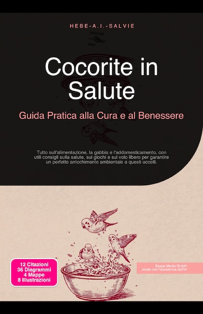 Cocorite in Salute: Guida Pratica alla Cura e al Benessere