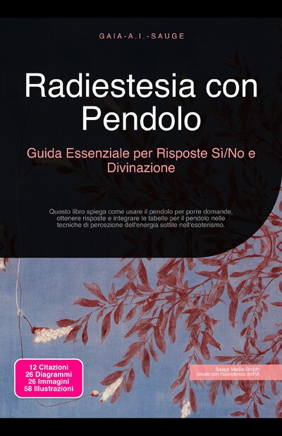 Radiestesia con Pendolo: Guida Essenziale per Risposte Sì/No e Divinazione