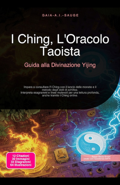 I Ching, L'Oracolo Taoista: Guida alla Divinazione Yijing